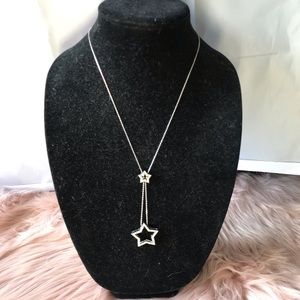 Andara Celestial Star Lariat Pendant 24 inch Necklace, NEW!